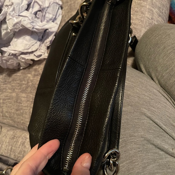 Coach in black pebble leather - Picture 12 of 16